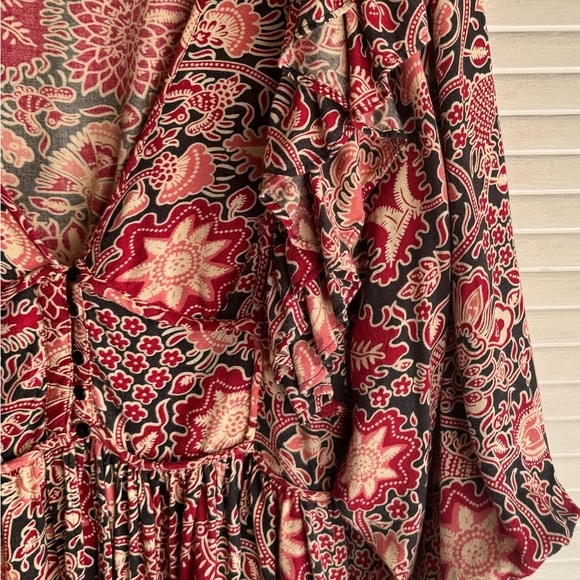 Jaipur blouse by House of Harlow 1960 - Picture 5 of 5